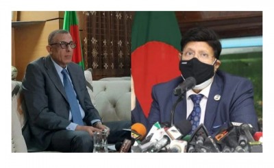 পাসপোর্টের পরিবর্তনে ফিলিস্তিনি রাষ্ট্রদূতের বক্তব্যে পররাষ্ট্রমন্ত্রীর ক্ষোভ প্রকাশ পাসপোর্টের পরিবর্তনে ফিলিস্তিনি রাষ্ট্রদূতের বক্তব্যে পররাষ্ট্রমন্ত্রীর ক্ষোভ প্রকাশ