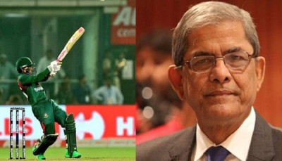 শ্রীলংকার বিপক্ষে সিরিজ জয়ে মির্জা ফখরুলের অভিনন্দন শ্রীলংকার বিপক্ষে সিরিজ জয়ে মির্জা ফখরুলের অভিনন্দন