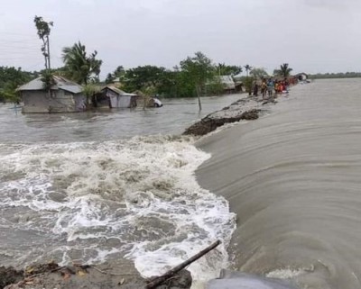 'ঘূর্ণিঝড় ইয়াস' জলোচ্ছ্বাসে ৯ জেলার ২৭ উপজেলায় ক্ষতি 'ঘূর্ণিঝড় ইয়াস' জলোচ্ছ্বাসে ৯ জেলার ২৭ উপজেলায় ক্ষতি