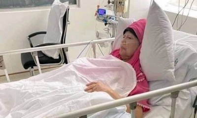 খালেদা জিয়া'র ফুসফুসের বাকি পাইপটিও খোলা হয়েছে: চিকিৎসক খালেদা জিয়া'র ফুসফুসের বাকি পাইপটিও খোলা হয়েছে: চিকিৎসক