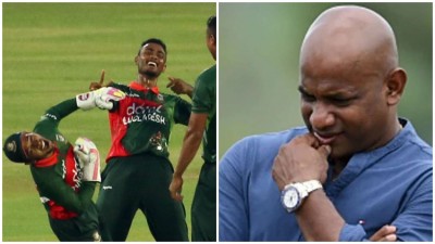 ‘বাংলাদেশের কাছে হোয়াইটওয়াশ হলে শ্রীলঙ্কার লজ্জার শেষ থাকবে না’ ‘বাংলাদেশের কাছে হোয়াইটওয়াশ হলে শ্রীলঙ্কার লজ্জার শেষ থাকবে না’