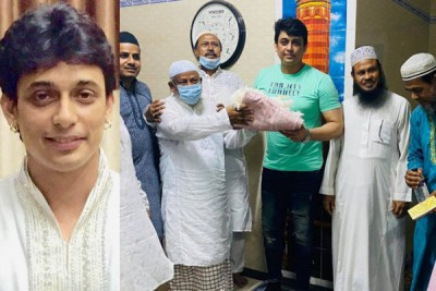 মসজিদ কমিটির সভাপতি হলেন চিত্রনায়ক জায়েদ খান মসজিদ কমিটির সভাপতি হলেন চিত্রনায়ক জায়েদ খান