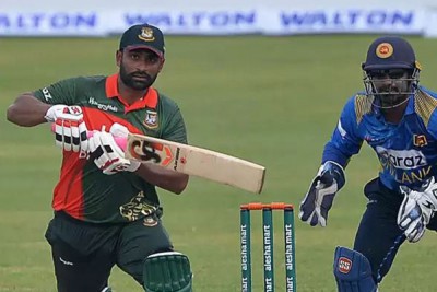 আউট নিয়ে হতাশা প্রকাশ করায় জরিমানা তামিমের আউট নিয়ে হতাশা প্রকাশ করায় জরিমানা তামিমের