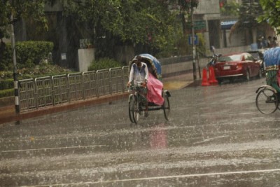 তাপপ্রবাহ প্রশমিত হতে পারে, মাঝারি ধরনের ভারী বর্ষণের পূর্বাভাস তাপপ্রবাহ প্রশমিত হতে পারে, মাঝারি ধরনের ভারী বর্ষণের পূর্বাভাস