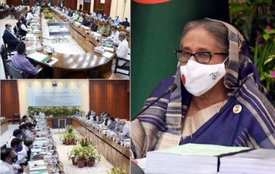 পরিবেশের ছাড়পত্রের জন্য বসে থাকা যাবে না: প্রধানমন্ত্রী পরিবেশের ছাড়পত্রের জন্য বসে থাকা যাবে না: প্রধানমন্ত্রী