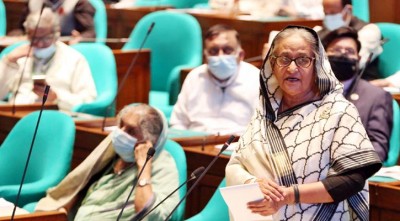 বাংলাদেশ ফিলিস্তিনের পাশে আছে এবং সহযোগিতা করে যাবে: প্রধানমন্ত্রী বাংলাদেশ ফিলিস্তিনের পাশে আছে এবং সহযোগিতা করে যাবে: প্রধানমন্ত্রী