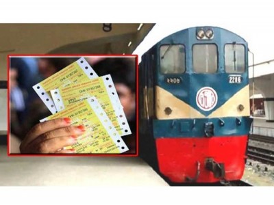 ৮ জুন থেকে কাউন্টারেও মিলবে ট্রেনের টিকিট ৮ জুন থেকে কাউন্টারেও মিলবে ট্রেনের টিকিট