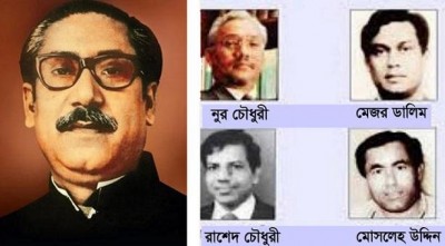 বঙ্গবন্ধুর আত্মস্বীকৃত ৪ খুনির রাষ্ট্রীয় খেতাব বাতিল করে প্রজ্ঞাপন বঙ্গবন্ধুর আত্মস্বীকৃত ৪ খুনির রাষ্ট্রীয় খেতাব বাতিল করে প্রজ্ঞাপন