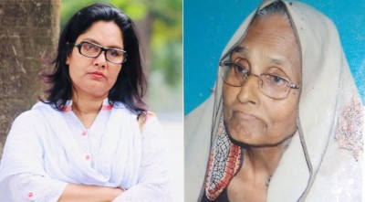 অভিনেত্রী শাহানাজ খুশির মা জাহানারা মারা গেছেন অভিনেত্রী শাহানাজ খুশির মা জাহানারা মারা গেছেন