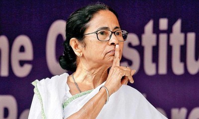 পশ্চিমবঙ্গের চাপেই পুরো ভারতে বিনামূল্যে টিকা দিচ্ছেন মোদি, দাবি মমতার পশ্চিমবঙ্গের চাপেই পুরো ভারতে বিনামূল্যে টিকা দিচ্ছেন মোদি, দাবি মমতার
