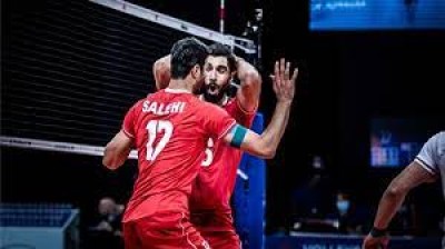 ভলিবল নেশনস লিগে ইরানের কাছে বিধ্বস্ত আমেরিকা ভলিবল নেশনস লিগে ইরানের কাছে বিধ্বস্ত আমেরিকা