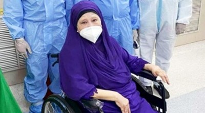 'পুরনো কিছু রোগের জটিলতায় এখনও খালেদা জিয়া স্বাস্থ্য ঝুঁকিতে আছেন’ 'পুরনো কিছু রোগের জটিলতায় এখনও খালেদা জিয়া স্বাস্থ্য ঝুঁকিতে আছেন’