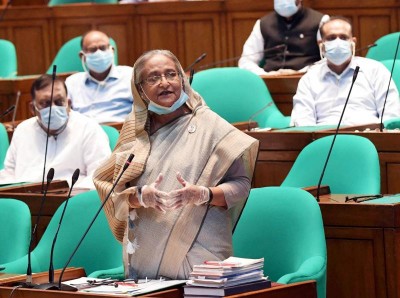 উন্নয়নে যে পদক্ষেপই নেয়া হোক সুন্দরবন যেন কোনোভাবেই ক্ষতিগ্রস্ত না হয়: প্রধানমন্ত্রী উন্নয়নে যে পদক্ষেপই নেয়া হোক সুন্দরবন যেন কোনোভাবেই ক্ষতিগ্রস্ত না হয়: প্রধানমন্ত্রী