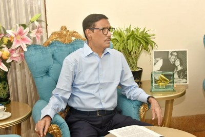 বিএনপির মুখে দুর্নীতিবিরোধী বক্তব্য ভূতের মুখে রাম নাম: সেতুমন্ত্রী বিএনপির মুখে দুর্নীতিবিরোধী বক্তব্য ভূতের মুখে রাম নাম: সেতুমন্ত্রী