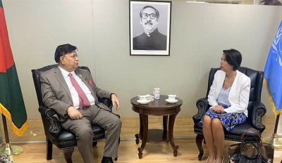 রোহিঙ্গা প্রত্যাবাসনে জাতিসংঘের স্পষ্ট রোডম্যাপ চাইল বাংলাদেশ রোহিঙ্গা প্রত্যাবাসনে জাতিসংঘের স্পষ্ট রোডম্যাপ চাইল বাংলাদেশ