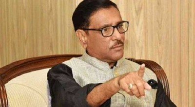 কথামালার আড়ালে বিএনপি ধ্বংসাত্মক অপশক্তির পৃষ্ঠপোষক: সেতুমন্ত্রী কথামালার আড়ালে বিএনপি ধ্বংসাত্মক অপশক্তির পৃষ্ঠপোষক: সেতুমন্ত্রী