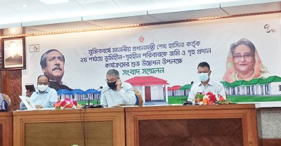 জুলাই মাসে হয়তো গণহারে টিকাদান শুরু করতে পারবো: মুখ্য সচিব জুলাই মাসে হয়তো গণহারে টিকাদান শুরু করতে পারবো: মুখ্য সচিব