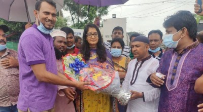 কারামুক্ত হলেন বিএনপি নেত্রী নিপুণ রায় কারামুক্ত হলেন বিএনপি নেত্রী নিপুণ রায়