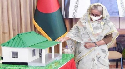 একসঙ্গে ঘর পেল আরও ৫৩ হাজার অসহায় পরিবার একসঙ্গে ঘর পেল আরও ৫৩ হাজার অসহায় পরিবার