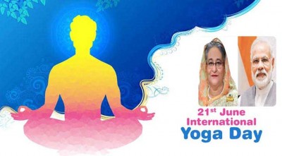আন্তর্জাতিক যোগ দিবস সোমবার, শেখ হাসিনাকে মোদীর শুভেচ্ছা আন্তর্জাতিক যোগ দিবস সোমবার, শেখ হাসিনাকে মোদীর শুভেচ্ছা