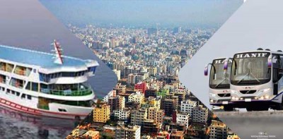 সারাদেশ থেকে ঢাকা প্রায় বিচ্ছিন্ন, ঢুকতে পারছে না কোনো গণপরিবহন