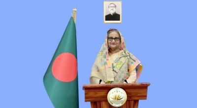 করোনার কঠিন সময়ে জোরালো বৈশ্বিক সহযোগিতা প্রয়োজন: শেখ হাসিনা করোনার কঠিন সময়ে জোরালো বৈশ্বিক সহযোগিতা প্রয়োজন: শেখ হাসিনা