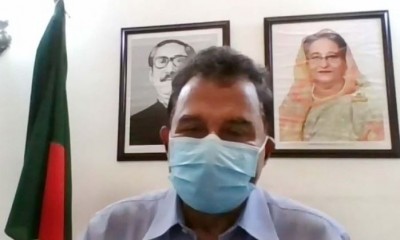 আগামী দিনে বাংলাদেশের অর্থনীতিতে অনেক সম্ভাবনা : অর্থমন্ত্রী আগামী দিনে বাংলাদেশের অর্থনীতিতে অনেক সম্ভাবনা : অর্থমন্ত্রী
