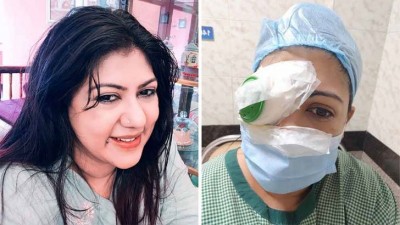 করোনায় আক্রান্ত হয়ে দৃষ্টিশক্তি হারাতে বসেছেন সংগীতশিল্পী পরমা ব্যানার্জি করোনায় আক্রান্ত হয়ে দৃষ্টিশক্তি হারাতে বসেছেন সংগীতশিল্পী পরমা ব্যানার্জি