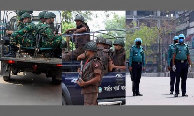 সারাদেশে পুলিশ-বিজিবির সঙ্গে ‘থাকবে’ সেনাবাহিনীও সারাদেশে পুলিশ-বিজিবির সঙ্গে ‘থাকবে’ সেনাবাহিনীও