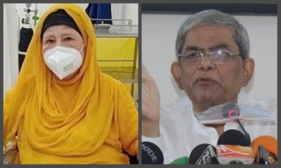 খালেদা জিয়ার বিদেশে চিকিৎসার বিষয়ে দলীয় উদ্যোগ ‘সচল’ আছে: মির্জা ফখরুল খালেদা জিয়ার বিদেশে চিকিৎসার বিষয়ে দলীয় উদ্যোগ ‘সচল’ আছে: মির্জা ফখরুল