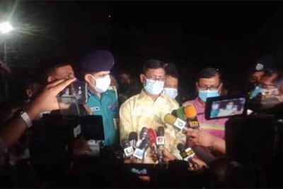 নাশকতা নয়, মগবাজারে গ্যাস থেকে বিস্ফোরণ ও নিহত ৭ : ডিএমপি কমিশনার