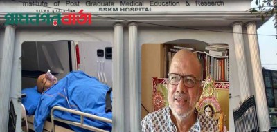 কণ্ঠশিল্পী কবীর সুমন হাসপাতালে ভর্তি কণ্ঠশিল্পী কবীর সুমন হাসপাতালে ভর্তি