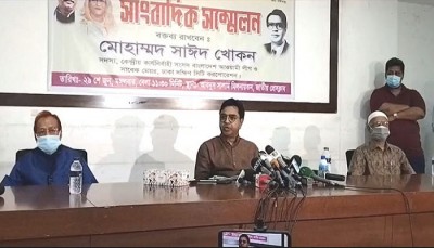 মেয়র তাপসের প্ররোচনায় দুদক ব্যাংক হিসাব বন্ধ করেছে: খোকন মেয়র তাপসের প্ররোচনায় দুদক ব্যাংক হিসাব বন্ধ করেছে: খোকন