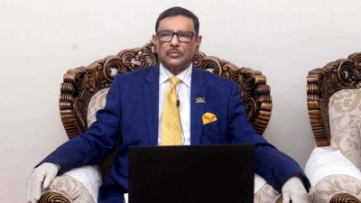 লকডাউনে দলীয় নেতাকর্মীদের অসহায় মানুষের পাশে দাঁড়ানোর আহবান সেতুমন্ত্রীর লকডাউনে দলীয় নেতাকর্মীদের অসহায় মানুষের পাশে দাঁড়ানোর আহবান সেতুমন্ত্রীর