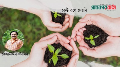 কেউ বলে দেয়নি