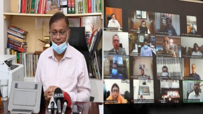 রাজনৈতিক সরকারের সিদ্ধান্ত বাস্তবায়নে সমন্বয়ের দায়িত্বে সচিববৃন্দ : তথ্যমন্ত্রী রাজনৈতিক সরকারের সিদ্ধান্ত বাস্তবায়নে সমন্বয়ের দায়িত্বে সচিববৃন্দ : তথ্যমন্ত্রী