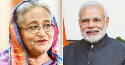আম উপহারের সৌজন্যতা আমার হৃদয় ছুঁয়েছে: শেখ হাসিনাকে মোদীর চিঠি আম উপহারের সৌজন্যতা আমার হৃদয় ছুঁয়েছে: শেখ হাসিনাকে মোদীর চিঠি