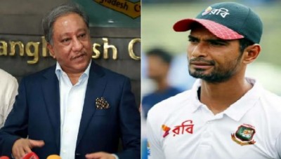 আমাকে অফিশিয়ালি কেউ কিছু বলেননি: মাহমুদউল্লাহর অবসরের প্রসঙ্গে পাপন আমাকে অফিশিয়ালি কেউ কিছু বলেননি: মাহমুদউল্লাহর অবসরের প্রসঙ্গে পাপন