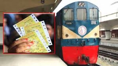 বৃহস্পতিবার থেকে অর্ধেক আসনে যাত্রী নিয়ে চলবে ট্রেন, টিকিট অনলাইনে