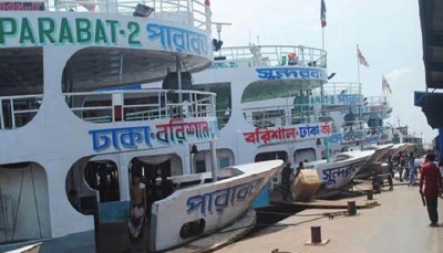 অর্ধেক যাত্রী নিয়ে চলবে লঞ্চও