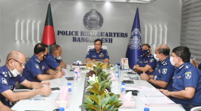 ঈদ উদযাপন নির্বিঘ্ন করতে ঊর্ধ্বতন কর্মকর্তাদের আইজিপির নির্দেশ ঈদ উদযাপন নির্বিঘ্ন করতে ঊর্ধ্বতন কর্মকর্তাদের আইজিপির নির্দেশ