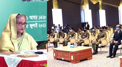 সেনা কমান্ডে নিরপেক্ষতার সঙ্গে যোগ্য নেতৃত্ব খুঁজে বের করার আহ্বান প্রধানমন্ত্রীর সেনা কমান্ডে নিরপেক্ষতার সঙ্গে যোগ্য নেতৃত্ব খুঁজে বের করার আহ্বান প্রধানমন্ত্রীর