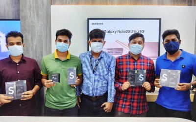 স্যামসাংয়ের ঈদুল আযহা ক্যাম্পেইন: ইতোমধ্যেই পাঁচজন সৌভাগ্যবান বিজয়ী জিতে নিল পুরস্কার স্যামসাংয়ের ঈদুল আযহা ক্যাম্পেইন: ইতোমধ্যেই পাঁচজন সৌভাগ্যবান বিজয়ী জিতে নিল পুরস্কার
