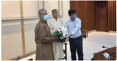 ছাত্রলীগ করতাম, প্রধানমন্ত্রীর দেওয়া মর্যাদার প্রতিদান দেব: নতুন প্রতিমন্ত্রী ছাত্রলীগ করতাম, প্রধানমন্ত্রীর দেওয়া মর্যাদার প্রতিদান দেব: নতুন প্রতিমন্ত্রী