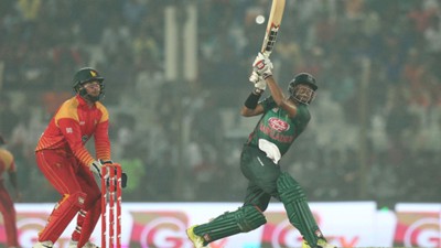 জিম্বাবুয়েকে হোয়াইটওয়াশ করেই থামল তামিম বাহিনী জিম্বাবুয়েকে হোয়াইটওয়াশ করেই থামল তামিম বাহিনী