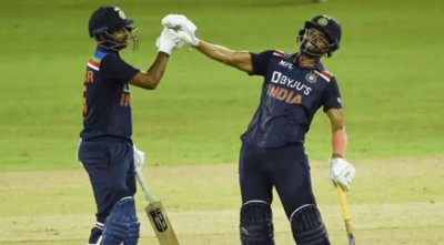 এক ম্যাচ বাকি থাকতেই শ্রীলঙ্কাকে হারিয়ে সিরিজ জয় ভারতের