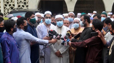 করোনাকে পেছনে ফেলে দেশকে এগিয়ে নিয়ে যাচ্ছেন প্রধানমন্ত্রী: তথ্যমন্ত্রী করোনাকে পেছনে ফেলে দেশকে এগিয়ে নিয়ে যাচ্ছেন প্রধানমন্ত্রী: তথ্যমন্ত্রী