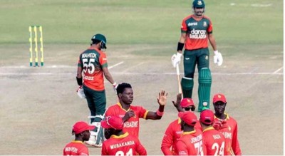 ব্যাটিং ব্যর্থতায় হারলো বাংলাদেশ, সিরিজে ফিরলো জিম্বাবুয়ে ব্যাটিং ব্যর্থতায় হারলো বাংলাদেশ, সিরিজে ফিরলো জিম্বাবুয়ে
