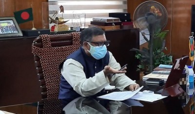 সরকার ২১ কোটি ভ্যাকসিন আনার জন্য চুক্তিবদ্ধ হয়েছে: স্বাস্থ্যমন্ত্রী সরকার ২১ কোটি ভ্যাকসিন আনার জন্য চুক্তিবদ্ধ হয়েছে: স্বাস্থ্যমন্ত্রী