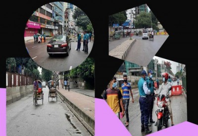 বিধি-নিষেধের দ্বিতীয় দিনে ৩৮৩ জন আটক বিধি-নিষেধের দ্বিতীয় দিনে ৩৮৩ জন আটক